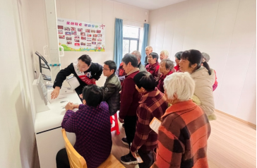四抓落實在行動 “五同”機制構建養老金融新生態，打造老年人體檢服務平臺